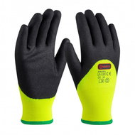 CONNEX Winter work gloves extrem, PES + acrylic, waterproof, double liner, size 8 - Work Gloves