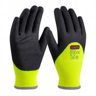 CONNEX Winter work gloves extrem, PES + acrylic, waterproof, double liner, size 9 - Work Gloves