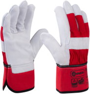 CONNEX Leather gloves, cow leather - Work Gloves