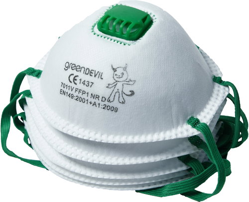CONNEX FFP1 pormaszk + szelep, 5 db - Pormaszk - Fő fotó