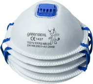 CONNEX Respirator FFP2 with valve 5 pcs - Respirator