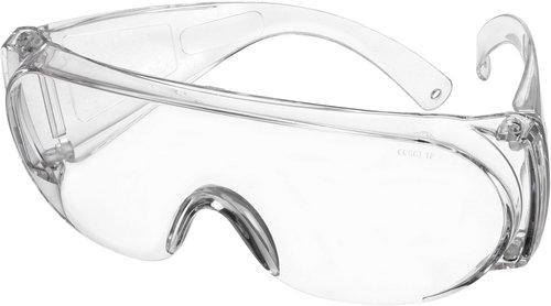 CONNEX Safety glasses, clear - Safety Goggles - Main image