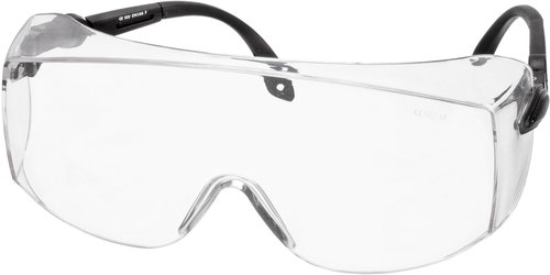 CONNEX Safety glasses, clear, adjustable - Safety Goggles - Main image