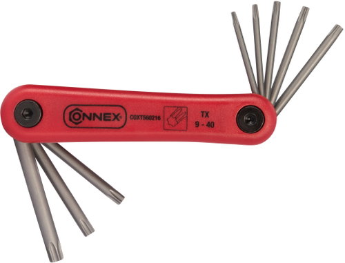 CONNEX Sada klíčů Torx, 8 klíčů - Sada torx klíčů - Main image