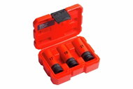 CONNEX Sada rázových ořechů na alu kola, 1/2", 3 díly - Standard Socket Set