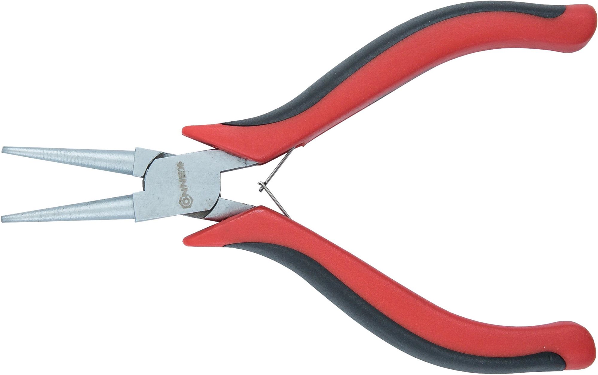 CONNEX kerekcsőrű villanyszerelő fogó, kicsi, 120 mm