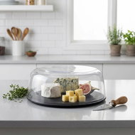 Continenta Duracore Cutting board with lid 27 cm round - Cutting Board