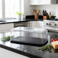 Continenta Duracore Cheese board with lid I - Cutting Board