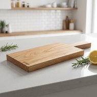 Continenta Cutting board 39 cm with handle - Cutting Board