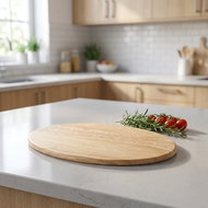 Continenta Cutting board 30 cm oval - Cutting Board
