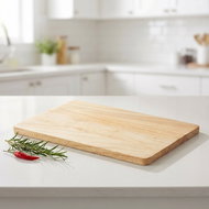 Continenta Cutting board 34 cm, rubberwood - Cutting Board