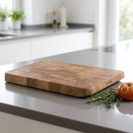 Continenta Cutting board 38 cm oak mosaic - Cutting Board