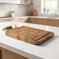 Continenta Cutting board 46 cm oak mosaic - Cutting Board