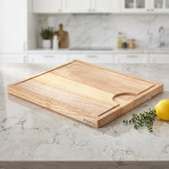 Continenta Cutting and chopping board 42 cm, rubberwood - Cutting Board