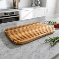 Continenta Bread slicing board 37 cm, olive tree - Cutting Board