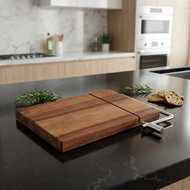 Continenta Cheese cutting board 24 cm, acacia - Cutting Board