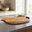 Tiger cutting and serving board Duracore