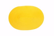 Continenta Oval Placemat 45 × 31 cm yellow - Placemat