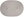 Oval placemat 45 × 31 cm grey