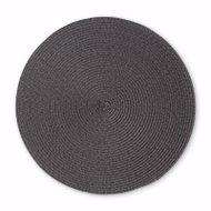Continenta Placemats round anthracite - Placemat
