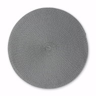 Continenta Placemat round dark grey - Placemat