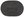 Oval tablecloth 45 × 31 cm anthracite