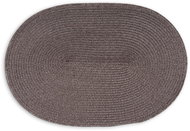 Continenta Oval Placemat 45 × 31 cm brown - Placemat