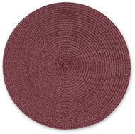 Continenta Placemats round burgundy - Placemat