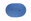 Oval placemat 45 × 31 cm blue