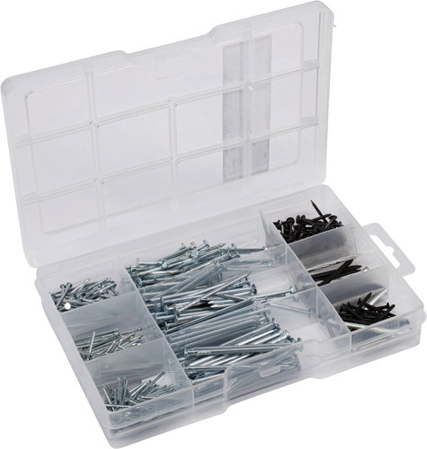 CONNEX Kötőelem készlet, 490 darab - Kötőelem készlet - Fő fotó