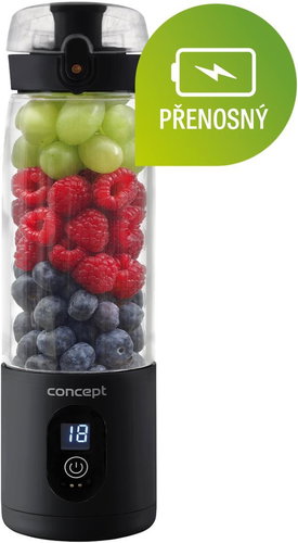 Concept SM4001 Smoothie FitMaker USB schwarz Hauptbild Concept SM4001 Smoothie FitMaker USB schwarz - Standmixer - Hauptbild