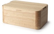 Continenta Chlebovka s odnímatelným víkem, gumovník, 36 × 23 × 16 cm - Breadbox