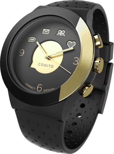 COGITOwatch 1.3 Blackgold - Smart Watch - Main image