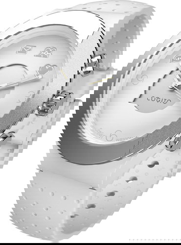 COGITOwatch 1.3 WhiteSilver - Smart Watch - Main image