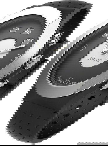 COGITOwatch 1.3 BlackSilver - Smart Watch - Main image