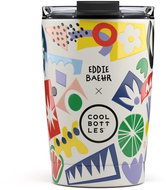 Cool Bottles Eddie Baehr Stainless steel thermo mug - Electric Garden 330 ml - Thermal Mug