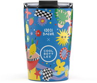 Cool Bottles Eddie Baehr Stainless steel thermo mug - Sunshine Fiesta 330 ml - Thermal Mug
