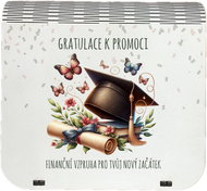 Coolkousky Original gift box for banknotes in injections - "Congratulations on graduation" - Small Gift Box