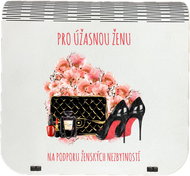 Coolkousky Original gift box for banknotes in injections - "For a wonderful woman" - Small Gift Box