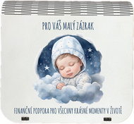 Coolkousky Original gift box for banknotes in injections - "For your little miracle" - Small Gift Box