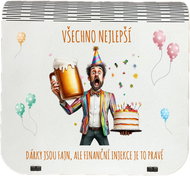 Coolkousky Original gift box for banknotes in injections - "Happy Birthday" - for men - Small Gift Box