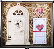 Coolkousky advent calendar for lovers - colouring page - Advent Calendar