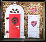 Coolkousky advent calendar for lovers - red door - Advent Calendar