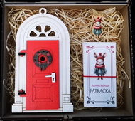 Coolkousky advent calendar, search for children - red door - Advent Calendar