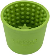 LickiMat Yoggie Pot lízací kelímek zelený - Miska pro psy