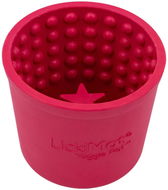 LickiMat Yoggie Pot lízací kelímek růžový - Miska pro psy