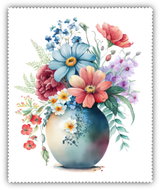 Coolkousky Cleaning cloth Vase of flowers - Cloth