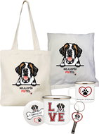 Set of the Best DOGS - Bernardine - Gift Set