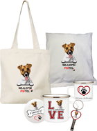 Set of Best DOGS - Jack Russell Terrier - Gift Set