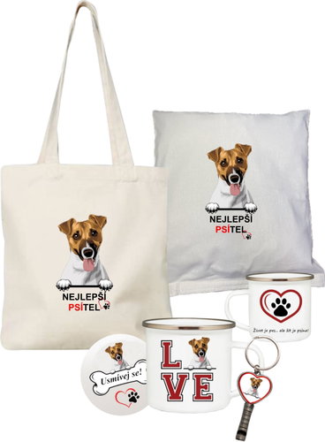 Set of Best DOGS - Jack Russell Terrier - Gift Set - Main image
